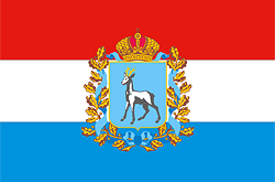 Samara oblast flag