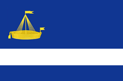 Tyumen city flag