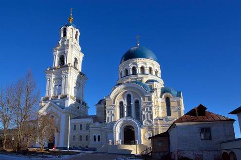 Kaluga oblast (region) of Russia churches 2nd photo
