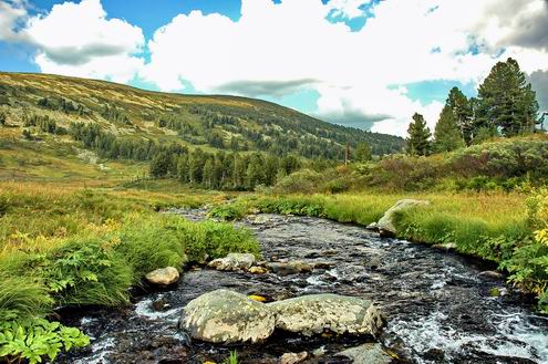 Kemerovo oblast (region) of Russia beautiful nature 1st photo