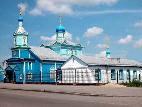 Kemerovo oblast (region) of Russia churches 2nd photo