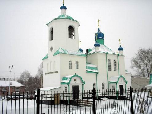 Kemerovo oblast (region) of Russia churches 3rd photo