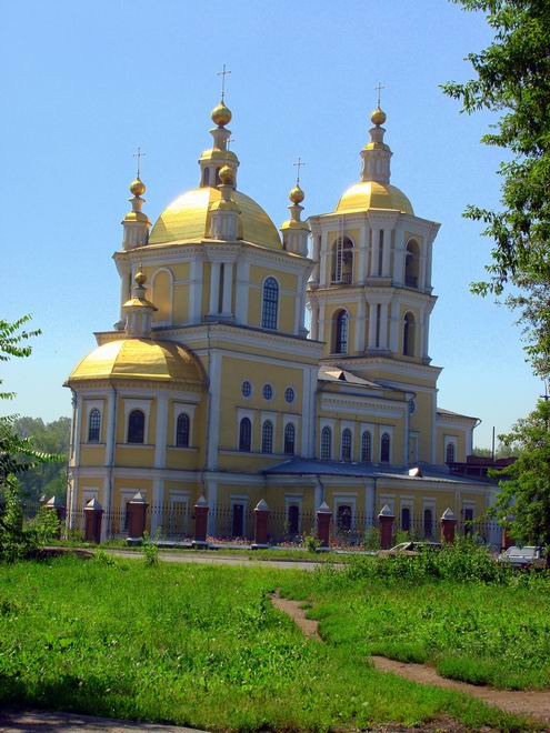 Kemerovo oblast (region) of Russia churches 4th photo