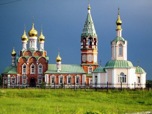 Kemerovo oblast (region) of Russia churches 9th photo