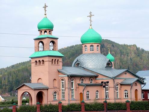 Kemerovo oblast (region) of Russia churches 5th photo