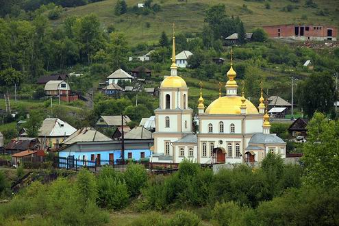 Kemerovo oblast (region) of Russia churches 6th photo