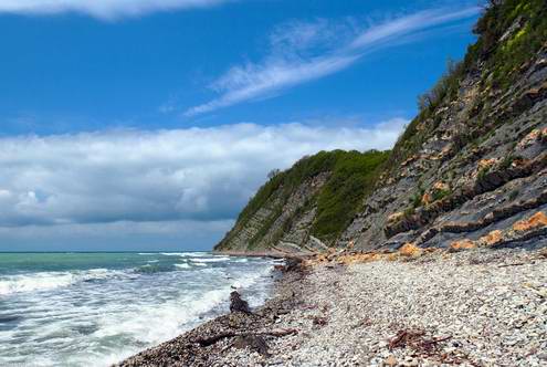 Krasnodar krai (region) of Russia Black Sea views 3rd photo