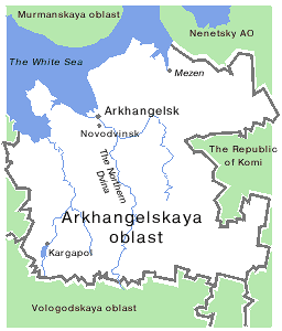 Arkhangelsk oblast, Russia guide
