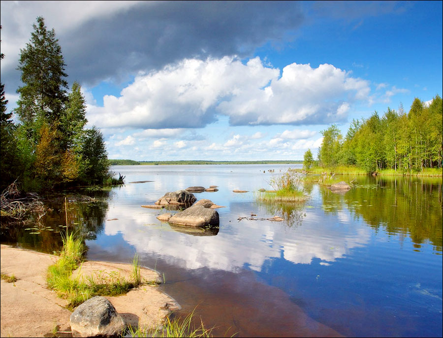 Karelia republic nature