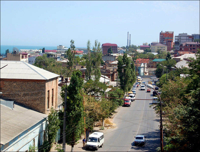 Vé máy bay đi Makhachkala