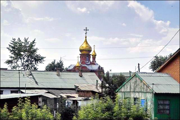 Churches in novosibirsk russia