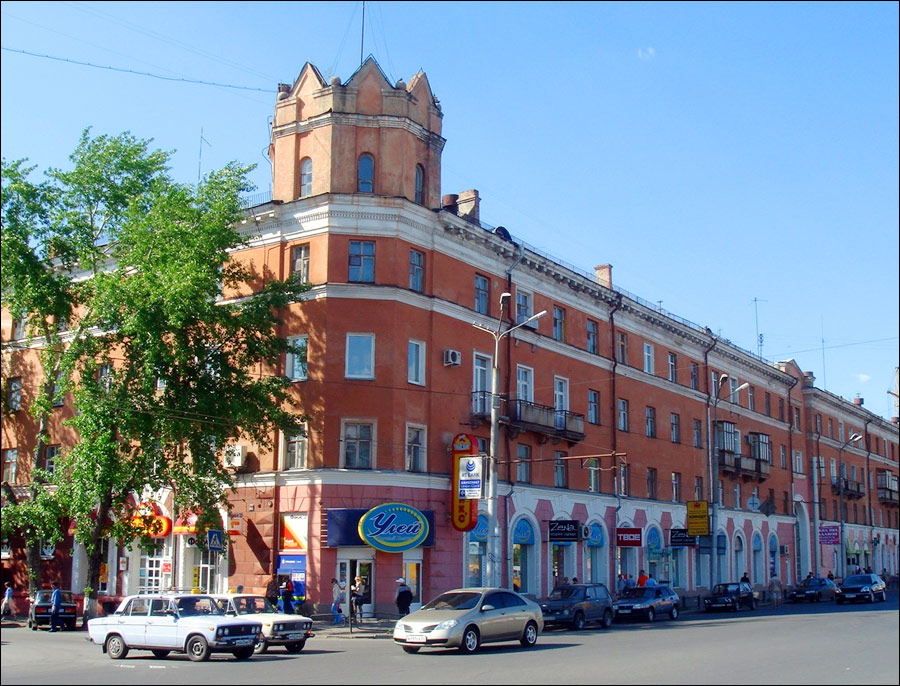 Omsk city, Russia travel guide