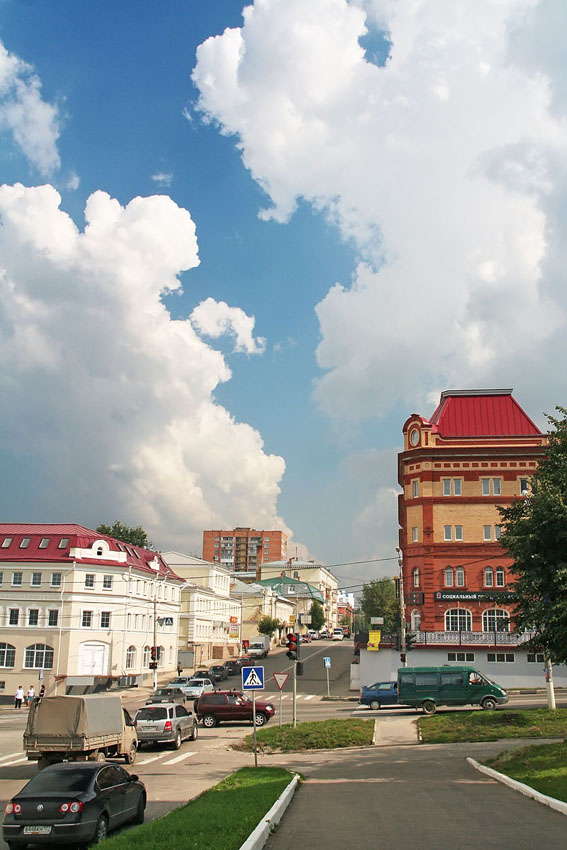 Podolsk, Russia overview, weather, features, photos