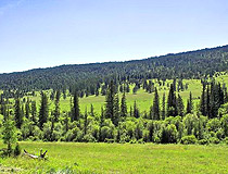 Altai Russia landscape