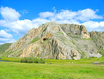 Cave in Altai