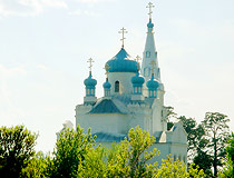 Orthodox church in the Altai Republic