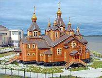 Holy Trinity Cathedral in Anadyr