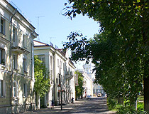 Angarsk city street view