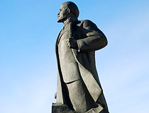 Monument to Lenin in Arkhangelsk