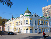 Imperial and Soviet architecture in Astrakhan