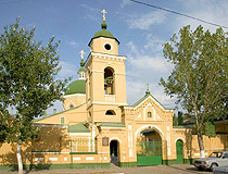 Church of St. John Chrysostom in Astrakhan