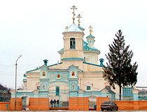 Transfiguration Church in Astrakhan