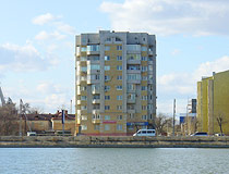 Apartment building in Astrakhan