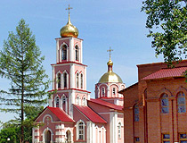 Bashkiria church