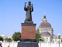 Monument to St. Joasaph of Belgorod