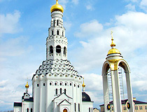 Memorial Church in the name of Peter and Paul in Prokhorovka, Belgorod Oblast