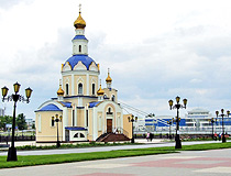 Church of the Archangel Gabriel in Belgorod