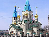 Church in Blagoveshchensk  city