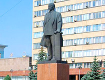 Lenin Monument in Bryansk