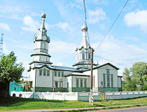 Church in the Bryansk region