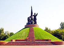 World War II memorial in Cheboksary