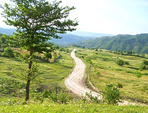 Chechnya republic road