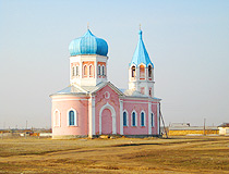 Orthodox church in Chelyabinsk Oblast