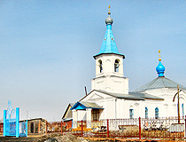 Orthodox church in Chelyabinsk Oblast