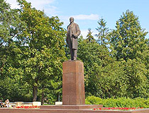 Monument to Lenin in Cherepovets