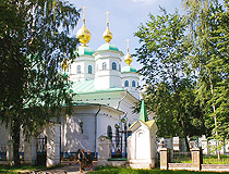 Cathedral of the Resurrection in Cherepovets