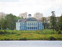 Historical and Ethnographic Museum Galsky Manor in Cherepovets