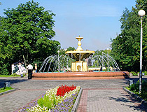 Fountain in Cherepovets