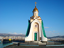 Chapel of Alexander Nevsky on Titovskaya Sopka in Chita