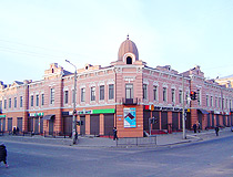On the street in Chita