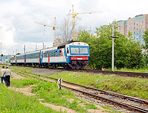 Train in Chuvashia