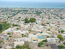 General view of Derbent