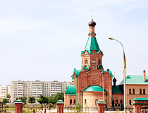 Church of St. John the Baptist in Dzerzhinsk