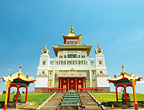 The Golden Abode of the Buddha Shakyamuni in Elista