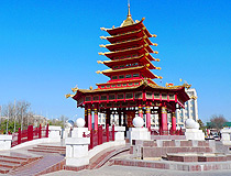 The Pagoda of Seven Days in Elista