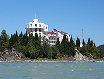 Gorno-Altaisk city scenery